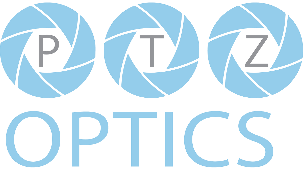PTZOptics logo