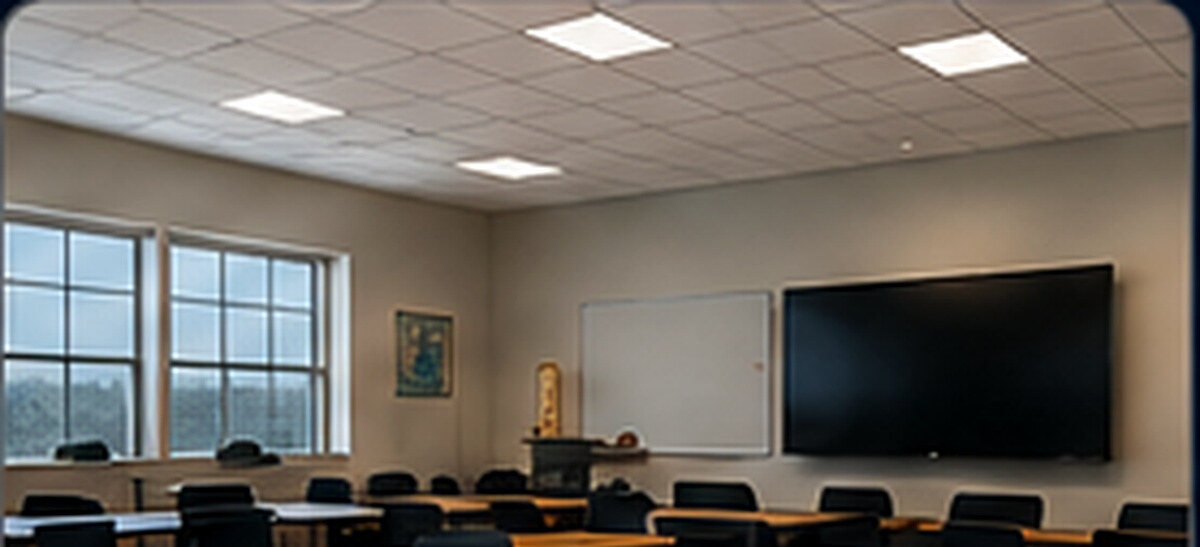 Education audiovisual classroom