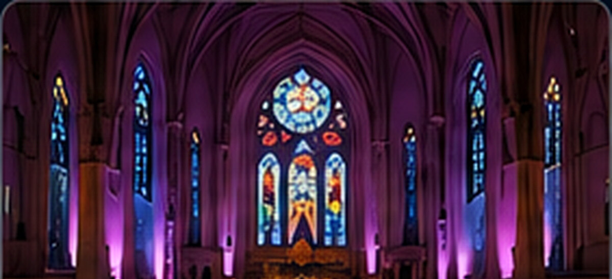 House of worship audiovisual system